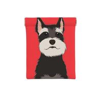 Chien Copain Schnauzer, Sac de Rangement pour Femmes, Portefeuille supérieur à Presser, Petit Porte-Monnaie, Pochette de Changement