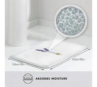 Chien Corgi 3D Surfant The Great Wave, paillassons antidérapants Tapis de Sol Tapis de Moquette pour entrée Cuisine Salle de Bain, Salon Tapis de repos-60x90cm