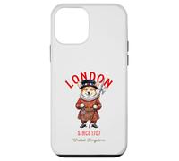Chien Corgi Mignon Tour de Londres Gardien Grande-Bretagne Angleterre Coque pour iPhone 12 Mini