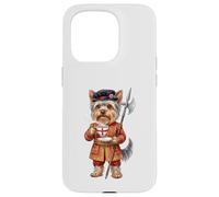 Chien Corgi Mignon Tour de Londres Gardien Grande-Bretagne Angleterre Coque pour iPhone 15 Pro