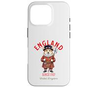 Chien Corgi Mignon Tour de Londres Gardien Grande-Bretagne Angleterre Coque pour iPhone 16 Pro