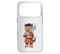 Chien Corgi Mignon Tour de Londres Gardien Grande-Bretagne Angleterre Coque pour iPhone 17 Pro