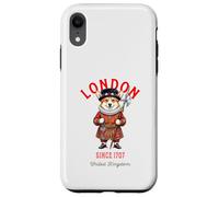Chien Corgi Mignon Tour de Londres Gardien Grande-Bretagne Angleterre Coque pour iPhone XR