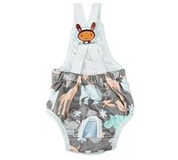 Chien Culottes lavables avec Bretelles | Culottes réutilisables pour appartement, intérieur, extérieur, , voiture, caisse, chenil, jardin, parc, plage, camping,