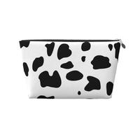 Chien Dalmatien Imprimé Tache Noire, Trousse de Toilette Trousse de Maquillage Sac à cosmétiques Trousse de Toilette de Voyage Portable