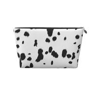 Chien Dalmatien Imprimé Tache Noire, Trousse de Toilette Trousse de Maquillage Sac à cosmétiques Trousse de Toilette de Voyage Portable