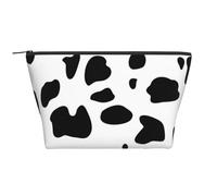 Chien Dalmatien Imprimé Tache Noire, Trousse de Toilette Trousse de Maquillage Sac à cosmétiques Trousse de Toilette de Voyage Portable