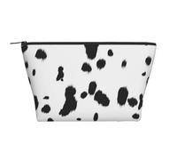 Chien Dalmatien Imprimé Tache Noire, Trousse de Toilette Trousse de Maquillage Sac à cosmétiques Trousse de Toilette de Voyage Portable