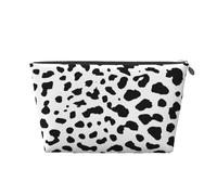 Chien Dalmatien Imprimé Tache Noire, Trousse de Toilette Trousse de Maquillage Sac à cosmétiques Trousse de Toilette de Voyage Portable