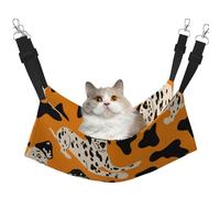 Chien Dalmatien Mignon,Hamac Suspendu pour Chat, lit Suspendu Doux Double Face pour Petits Chiens,L