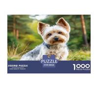 Chien d'animal de Compagnie Mignon Puzzle De 1000 Pièces : Activité Familiale Idéale pour Les Week-Ends en Famille !
