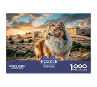 Chien d'animal de Compagnie Mignon Puzzle De 1000 Pièces : Activité Familiale Idéale pour Les Week-Ends en Famille !
