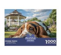 Chien d'animal de Compagnie Mignon Puzzle De 1000 Pièces : Amusez-Vous Seul Ou en Groupe - Idéal pour Les Amateurs De Puzzles !