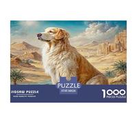 Chien d'animal de Compagnie Mignon Puzzle De 1000 Pièces : pour Les Familles Nombreuses, Un Jeu Qui Rassemble Tout Le Monde
