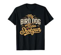 Chien D'arrêt Plaine Humour Papa De Chasse T-Shirt