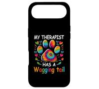 Chien d'assistance thérapeutique drôle Mon thérapeute a Une Queue Qui remue Coque pour iPhone Air