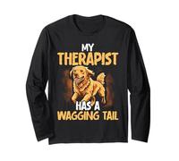 Chien d'assistance thérapeutique Retriever Design Manche Longue
