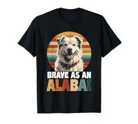 Chien De Alabai Brave as an Alabai T-Shirt