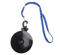 Chien de Bain Longe, Ventouse Chien Laisse de Bain Sangle, Retenue avec Matériau en Nylon pour Animaux de Compagnie Toilettage Sangle (L)