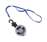 Chien de Bain Longe, Ventouse Chien Laisse de Bain Sangle, Retenue avec Matériau en Nylon pour Animaux de Compagnie Toilettage Sangle (S)