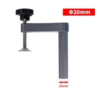 Chien de banc fiable pour trou de 1,9 cm, fonctionne comme une pince stable sur les établis, adapté pour une utilisation fréquente dans la menuiserie (20 mm)