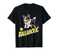 Chien de Berger américain Miniature Ballaholic T-Shirt