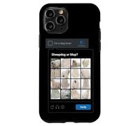 Chien de Berger Amusant ou serpillère Meme Dog Mom Dog Dad Sheepdog Coque pour iPhone 11 Pro