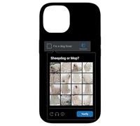 Chien de Berger Amusant ou serpillère Meme Dog Mom Dog Dad Sheepdog Coque pour iPhone 14