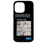 Chien de Berger Amusant ou serpillère Meme Dog Mom Dog Dad Sheepdog Coque pour iPhone 14 Pro Max
