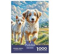 Chien de Berger anatolien Papier Puzzle Jeu De Société Adulte Activités Familiales Stimulantes 1000 Pièces Animal Mignon Casse-tête Qualité Premium pour Adultes 70x50cm/1000pcs