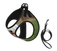 Chien de Berger Anglais Ancien,Harnais pour Animaux de Compagnie, Harnais réfléchissant réglable pour Chien,M