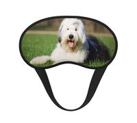 Chien de berger anglais ancien,Masques de sommeil occultants, cache-yeux couvrants, masques de sommeil anti-lumière