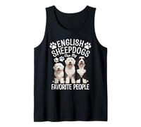Chien de Berger Anglais préféré des propriétaires de Chiens de Berger Anglais Débardeur