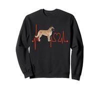 Chien de Berger Belge Laekenois Les Chiens de Battement de cœur sont Mon Cardio Sweatshirt