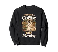 Chien de Berger Kangal Mignon et Une Tasse de café Le Matin Sweatshirt