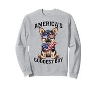 Chien de berger le plus fidèle de l'Amérique Sweatshirt