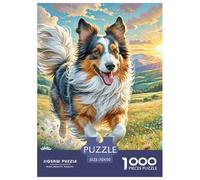 Chien de Berger polonais des Basses Terres 1000 Pièces Puzzles Moderne Classiques Idée Cadeau De Qualité Stimulant Enfants À Partir De 14 Ans 70x50cm/1000pcs
