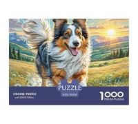 Chien de Berger polonais des Basses Terres Puzzle 1000 Pièces Premium Collection Spéciale Idée Cadeau De Qualité pour Adultes Et Enfants 70x50cm/1000pcs
