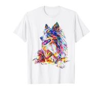 Chien de berger Shetland graphique T-Shirt