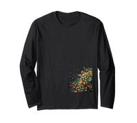 Chien de Berger Shetland Mignon dans Un Arbre de Noël pour Hommes et Femmes Manche Longue