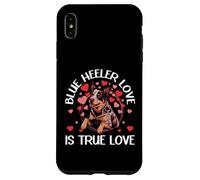 Chien de bétail Australien à Talon Bleu Coque pour iPhone XS Max