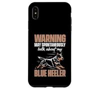 Chien de bétail Australien à Talon Bleu Coque pour iPhone XS Max