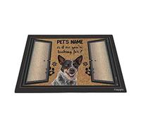 Chien De Bétail Australien Drôle, C'est Moi Que Vous Cherchez Tapis De Porte Facile À Nettoyer Paillasson De Bienvenue Antidérapant Tapis De Bain pour Bain Intérieur Terrasse 40X60Cm