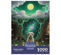Chien de Bruxelles 1000 Pieces Puzzle Pets Mignons Puzzles De Couleurs Puzzle en Papier pour La Décoration Intérieure Le Cadeau Parfait pour La Famille Et Les Amis Jouets Défi 70x5