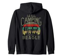 Chien de Camping-Car avec Mon Beagle Sweat à Capuche