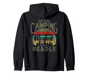 Chien de Camping-Car avec Mon Beagle Sweat à Capuche