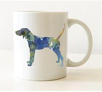 Chien De Chasse Au Raton Laveur Treeing Walker Mug Unique Tasse À Thé Céramique Tasse À Café Idée Cadeau Pour Pâques Noël Anniversaire 330Ml