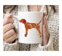 Chien De Chasse Au Raton Laveur Treeing Walker Tasse À Café Drôle Tasse À Thé Unique Mug Cadeaux Fantaisie Pour Anniversaire Bureau Collègue 330Ml