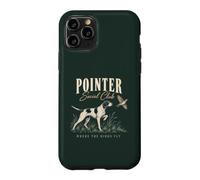 Chien de Chasse aux Oiseaux Pointer où volent Les Oiseaux Coque pour iPhone 11 Pro