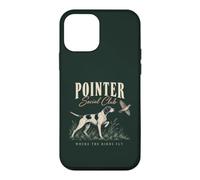 Chien de Chasse aux Oiseaux Pointer où volent Les Oiseaux Coque pour iPhone 12 Mini